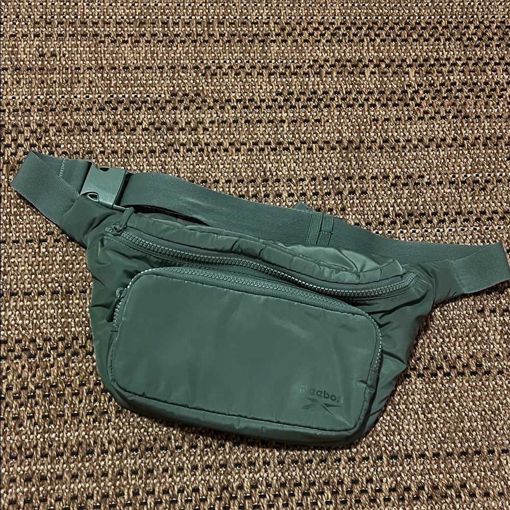 Reebok Olive Crossbody Bag